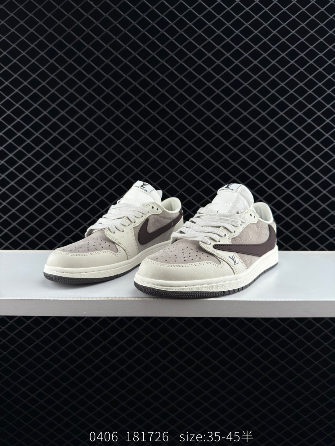 Louis Vuitton x Travis Scott x Air Jordan 1 Low